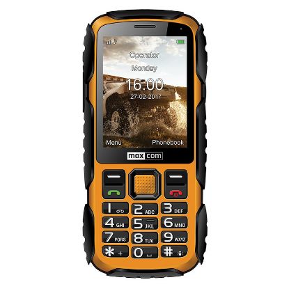 Imagem de Telemóvel Maxcom Strong MM920 Amarelo