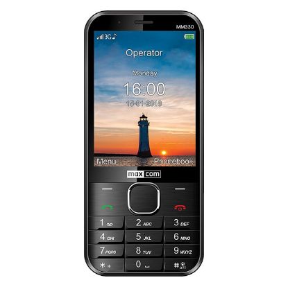 Imagem de Telemóvel Maxcom MM330 Preto