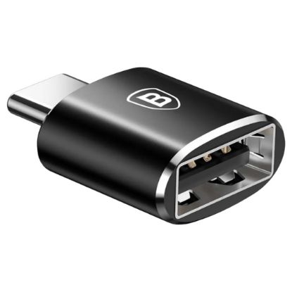 Imagem de Adaptador Type-C p/ USB2.0 M/F Baseus