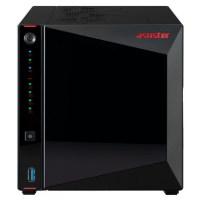 Imagem de NAS ASUSTOR AS5404T 4-Bay 4-Core 4GB DDR4