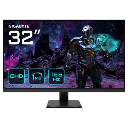 Imagem de Monitor Gigabyte 31.5" GS32Q IPS QHD 16:9 165Hz FreeSync Premium (1ms)