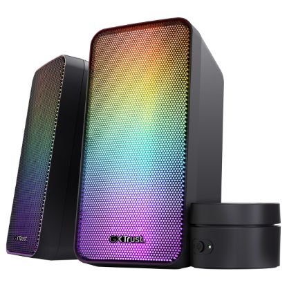 Imagem de Colunas Trust GXT 611 Wezz Illuminated RGB 2.0
