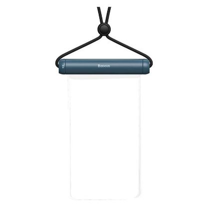 Imagem de Bolsa de Proteção p/ Smartphone Baseus WaterProof Azul