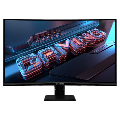 Imagem de Monitor Gigabyte 27" GS27FC VA FHD 16:9 Curvo 180Hz FreeSync Premium (1ms)