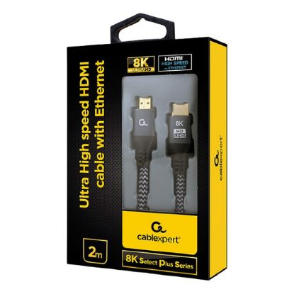 Imagem de Cabo HDMI v2.1 Gembird 8K 60Hz - 2Mtr