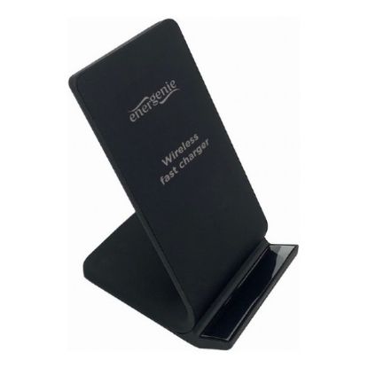 Imagem de Carregador Wireless Gembird EG-WPC10-02 10W c/ Stand Preto