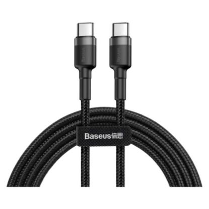 Imagem de Cabo USB2.0 Type-C Baseus Cafule Preto - 2Mtr