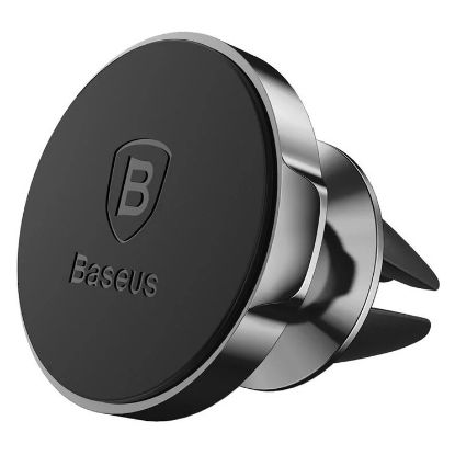 Imagem de Suporte Carro Baseus Suer-A01 Magnetic p/ Smartphone Preto