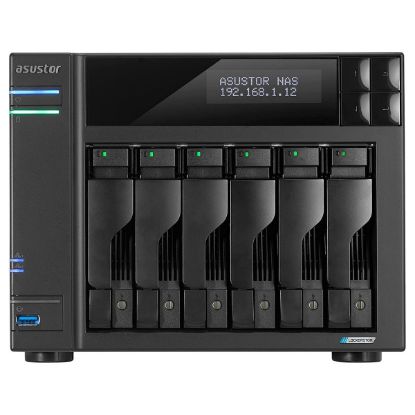 Imagem de NAS ASUSTOR AS5404T 6-Bay 4-Core 8GB DDR4