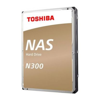Imagem de Disco Toshiba SATA 8TB 7200rpm 256MB N300 NAS