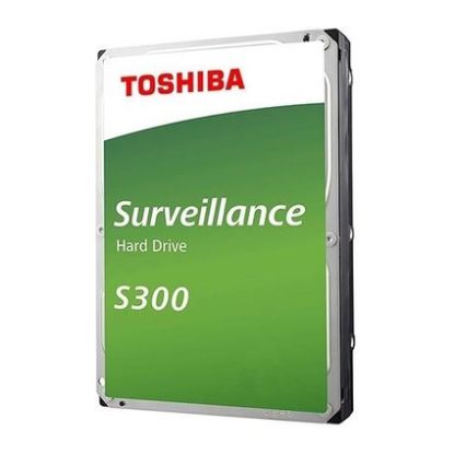 Imagem de Disco Toshiba SATA 4TB 5400rpm 128MB S300 Surveillance
