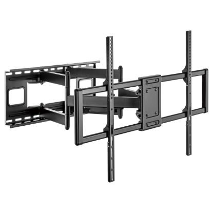 Imagem de Suporte Parede Articulado p/ Ecrã 60"/120" Equip Preto