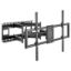 Imagem de Suporte Parede Articulado p/ Ecrã 60"/120" Equip Preto