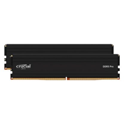 Imagem de Dimm DDR5 Pack 2x 24GB (48GB) Crucial CL46 5600Mhz