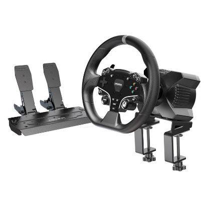 Imagem de Kit Moza Racing R3 Racing Simulator (Base Volante /Volante ES + Pedais SR-P/Suporte de Mesa)