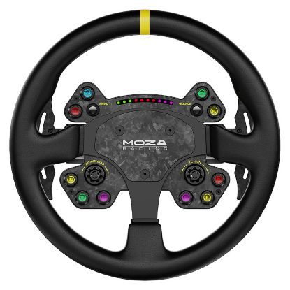 Imagem de Volante Moza Racing RS V2 Pele RS25