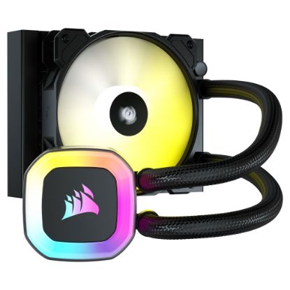 Imagem de Cooler CPU Corsair H55 RGB Liquid 120mm Preto