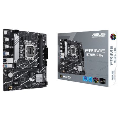Imagem de Motherboard Asus Skt1700 - PRIME B760M-R D4
