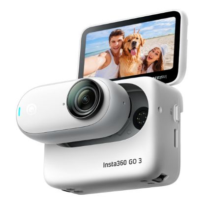 Imagem de Câmara Fotográfica Insta360 GO 3 64GB Branca