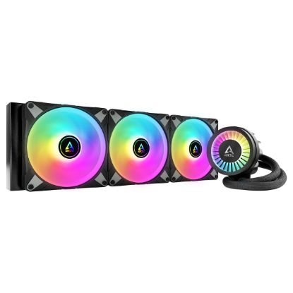 Imagem de Cooler CPU Arctic Liquid Freezer III 420 Core A-RGB Liquid Preto