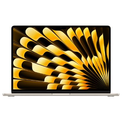 Imagem de Portátil Apple MacBook Air 15.3" M3 8-Core CPU / 10-Core GPU 8GB/256GB Luz das Estrelas