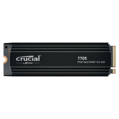 Imagem de SSD M.2 2280 Crucial T705 c/ Heatsink NVMe 1TB