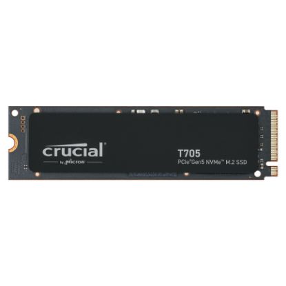 Imagem de SSD M.2 2280 Crucial T705 NVMe 4TB