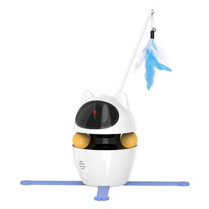 Imagem de Brinquedo Interativo Rojeco 3-em-1 RWJ-09 p/ Gatos