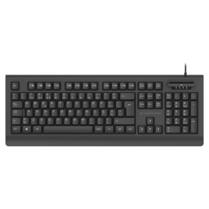 Imagem de Teclado Conceptronic KAYNE01PT SmartID c/ Leitor de Cartões Cidadão (PT)