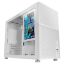 Imagem de Caixa Mars Gaming MC-LCD Premium Branca (Micro-ATX) (Vidro Temperado)