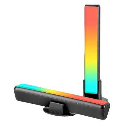 Imagem de Barras de Iluminação LED Govee H6056 Flow Plus RGBICWW Preto p/ TV