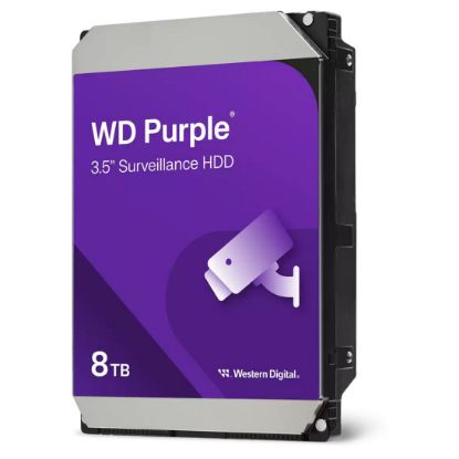 Imagem de Disco Western Digital SATA 8TB 5640rpm 256MB Purple