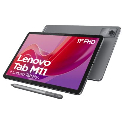 Imagem de Tablet PC Lenovo Tab M11 TB330XU (11" 128GB/4GB) LTE Cinza + Pen