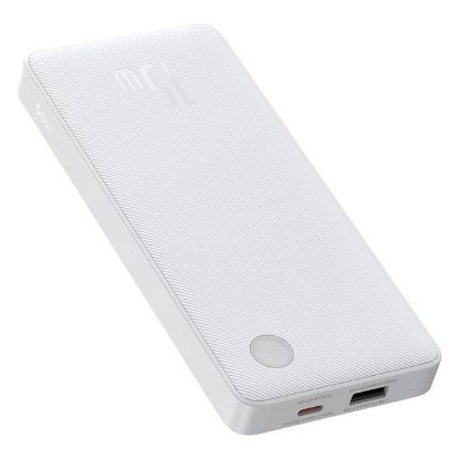 Imagem de Powerbank 10000mAh Baseus Air Lite 15W Branca