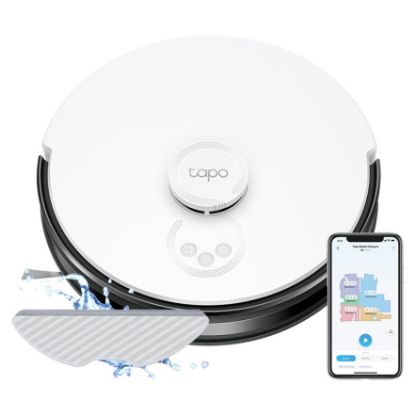 Imagem de Aspirador Robot TP-Link Vacuum & Mop Tapo RV30 4.2kPa Branco