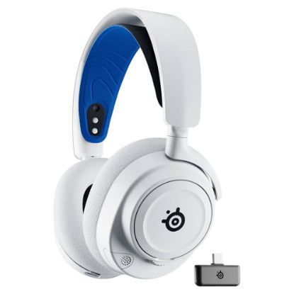 Imagem de Headset SteelSeries Arctis Nova 7P Wireless Branco