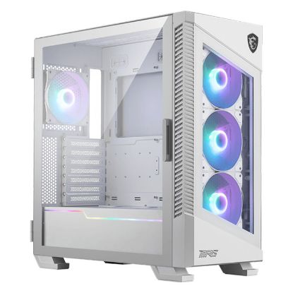 Imagem de Caixa MSI MPG Velox 100R AirFlow ARGB Branca (E-ATX) (Vidro Temperado)