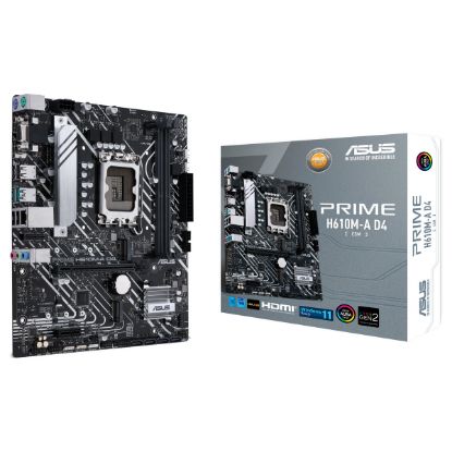 Imagem de Motherboard Asus Skt1700 - PRIME H610M-A D4 CSM