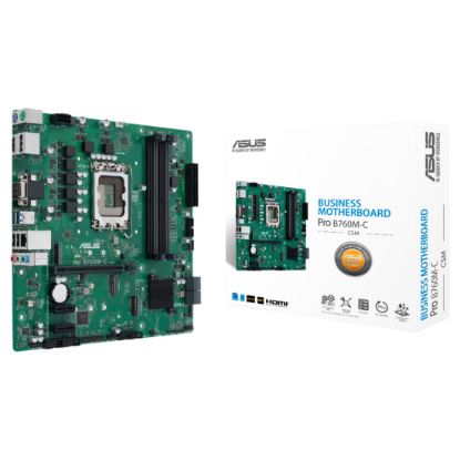 Imagem de Motherboard Asus Skt1700 - PRO B760M-C-CSM DDR5