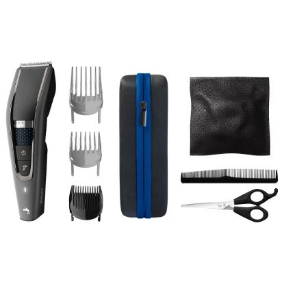 Imagem de Aparador de Barba e Cabelo Philips Hairclipper Series 7000 HC7650/15 Cinza