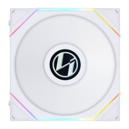 Imagem de Ventoinha 120mm Lian Li UNI TL LCD Series Branca