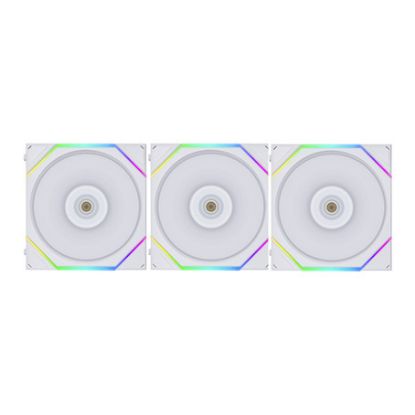 Imagem de Ventoinha 120mm Lian Li UNI TL Reverse Series Branca (Pack 3)