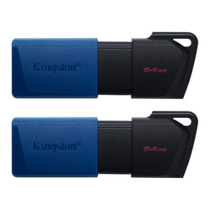 Imagem de Pen Drive Kingston DataTraveler Exodia M 64Gb USB3.2 (Pack2)