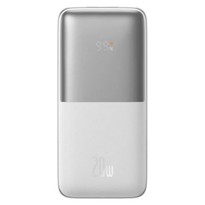 Imagem de Powerbank 10000mAh Baseus Bipow Pro 20W Branca
