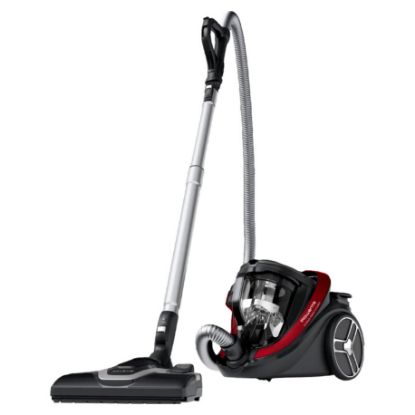 Imagem de Aspirador Rowenta Silence Force 500W Preto/Vermelho s/ Saco