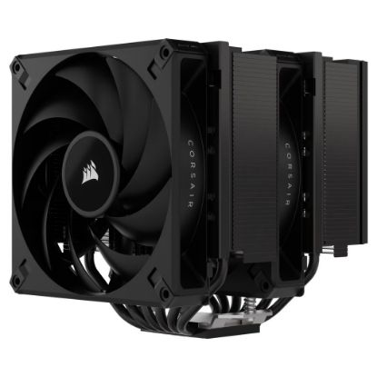 Imagem de Cooler CPU Corsair A115 Twin Tower Preto