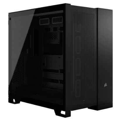 Imagem de Caixa Corsair 6500D Airflow Preta (ATX) (Vidro Temperado)