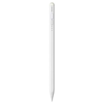 Imagem de Caneta Baseus Stylus Smooth Writing 2 Branca c/ Wireless Charge