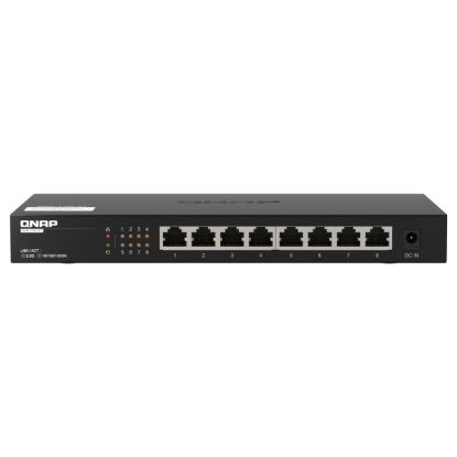 Imagem de Switch de Rede QNAP 8 Portas 2.5GbE - QSW-1108-8T