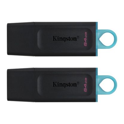 Imagem de Pen Drive Kingston DataTraveler Exodia 64Gb USB3.2 (Pack2)